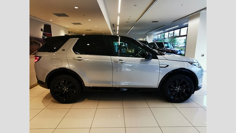 2023 認定中古車 Land Rover Discovery Sport ハクバシルバー D200マイルドハイブリッド（ディーゼル） 標準ホイール DYNAMIC SE