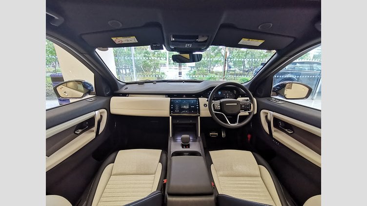 2023 認定中古車 Land Rover Discovery Sport ハクバシルバー D200マイルドハイブリッド（ディーゼル） 標準ホイール DYNAMIC SE