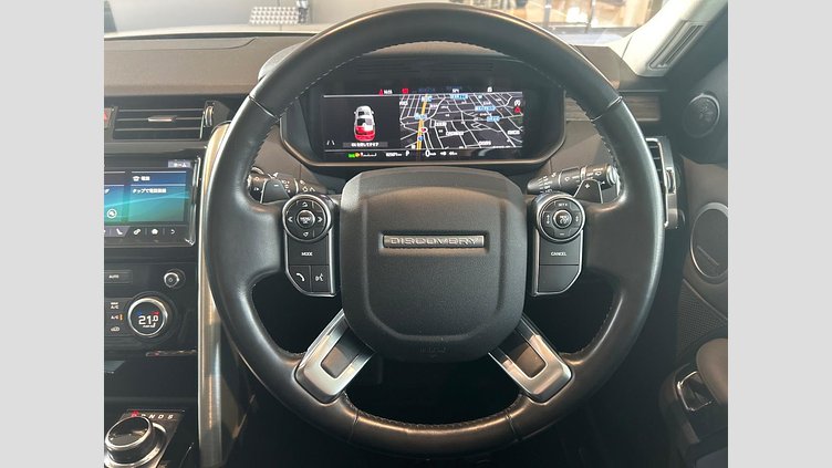 2018 認定中古車 Land Rover Discovery Indus Silver 3.0 litre V6 Supercharged Petrol HSE