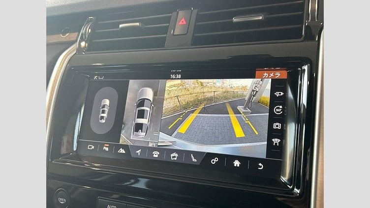 2018 認定中古車 Land Rover Discovery Indus Silver 3.0 litre V6 Supercharged Petrol HSE