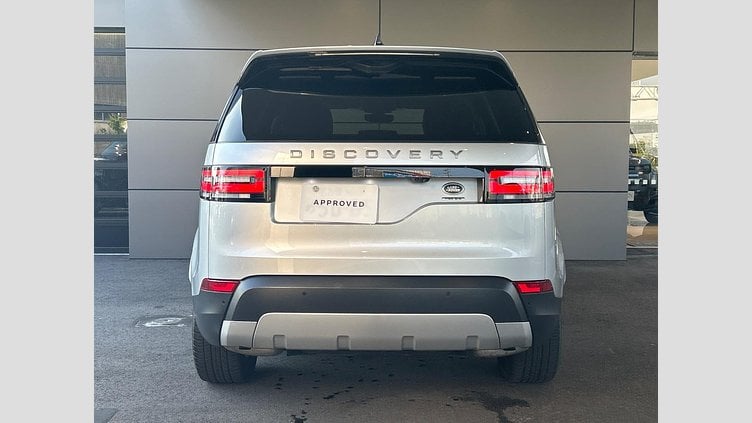 2018 認定中古車 Land Rover Discovery Indus Silver 3.0 litre V6 Supercharged Petrol HSE