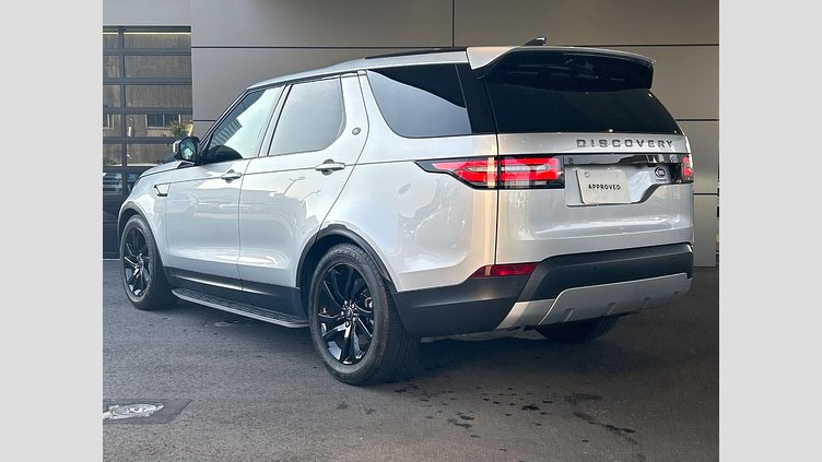 2018 認定中古車 Land Rover Discovery Indus Silver 3.0 litre V6 Supercharged Petrol HSE