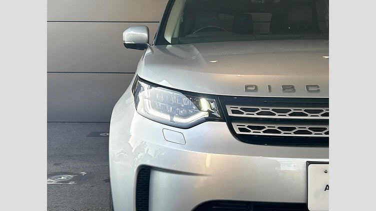 2018 認定中古車 Land Rover Discovery Indus Silver 3.0 litre V6 Supercharged Petrol HSE