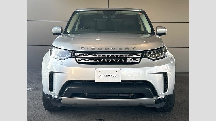 2018 認定中古車 Land Rover Discovery Indus Silver 3.0 litre V6 Supercharged Petrol HSE