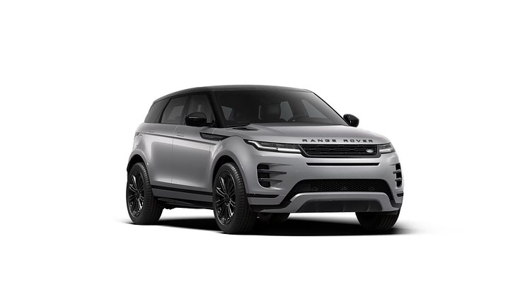2025 Jauns Land Rover Range Rover Evoque Seoul Pearl Silver P269 Petrol Plug-in Hybrid Standard Wheelbase Dynamic SE