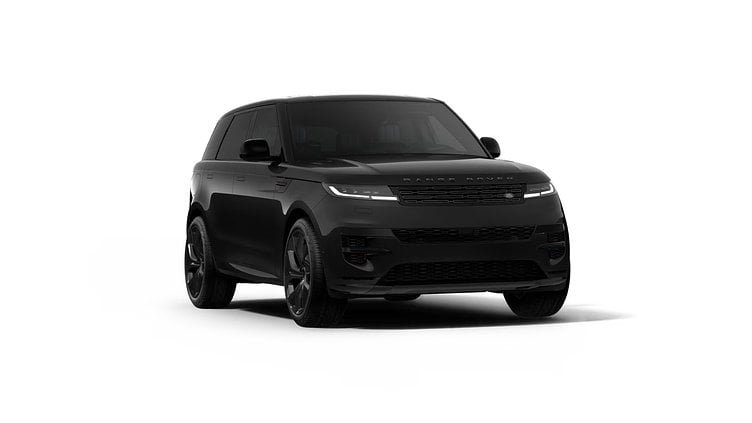 2026 Új Land Rover Range Rover Sport Santorini Black D300 mild hybrid dízelmotor Dynamic HSE