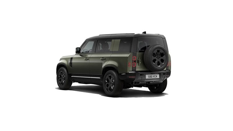 2026 Új Land Rover Defender 110 Woolstone Green D200 mild hybrid dízelmotor X-Dynamic SE