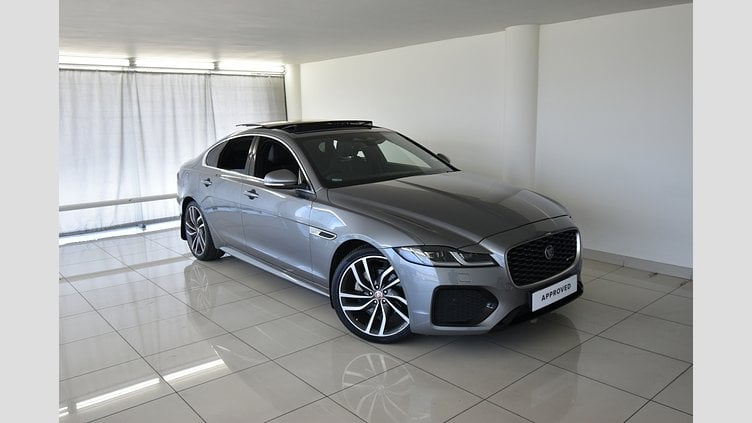 2022 Approved Jaguar XF Eiger grey Automatic 2.0D HSE R-DYNAMIC (D200).