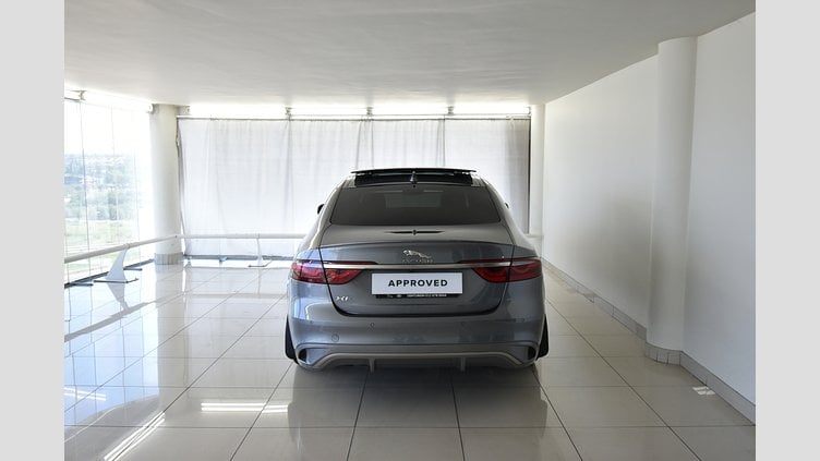 2022 Approved Jaguar XF Eiger grey Automatic 2.0D HSE R-DYNAMIC (D200).