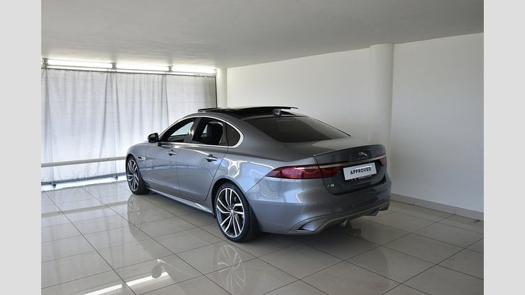 2022 Approved Jaguar XF Eiger grey Automatic 2.0D HSE R-DYNAMIC (D200).