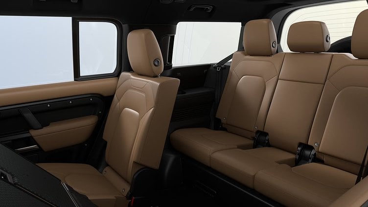 2025 Mới Land Rover Defender 130 Nâu Gondwana 3.0 P400 MHEV X-Dynamic SE