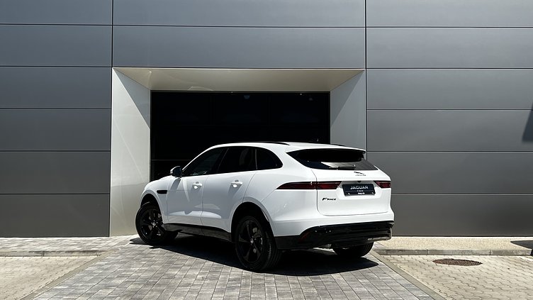 2022 Approved/Jazdené Jaguar F-Pace Fuji White 2.0D 204k AWD Auto  SE