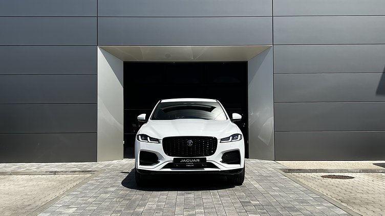 2022 Approved/Jazdené Jaguar F-Pace Fuji White 2.0D 204k AWD Auto  SE