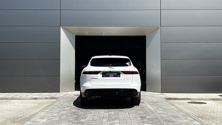 2022 Approved/Jazdené Jaguar F-Pace Fuji White 2.0D 204k AWD Auto  SE