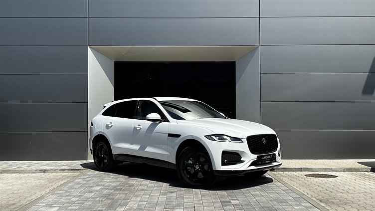 2022 Approved/Jazdené Jaguar F-Pace Fuji White 2.0D 204k AWD Auto  SE