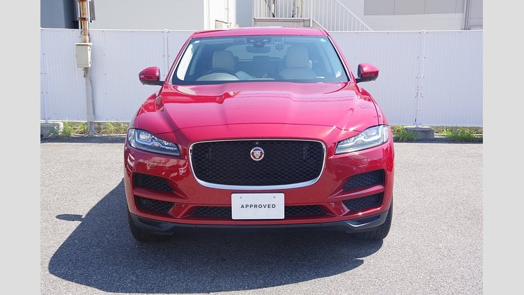 2019 認定中古車 Jaguar F-Pace Firenze Red 2.0L I4 Pet Mid DOHC AJ200 2.0P PURE