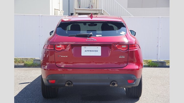 2019 認定中古車 Jaguar F-Pace Firenze Red 2.0L I4 Pet Mid DOHC AJ200 2.0P PURE