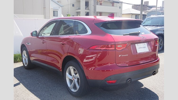 2019 認定中古車 Jaguar F-Pace Firenze Red 2.0L I4 Pet Mid DOHC AJ200 2.0P PURE