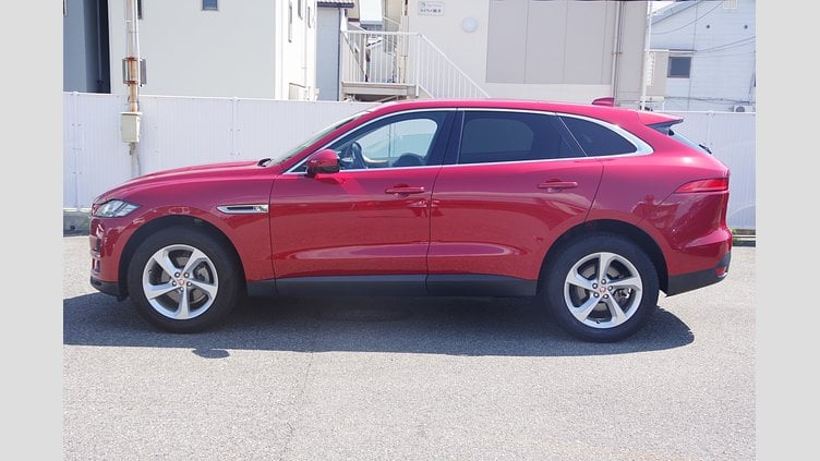 2019 認定中古車 Jaguar F-Pace Firenze Red 2.0L I4 Pet Mid DOHC AJ200 2.0P PURE