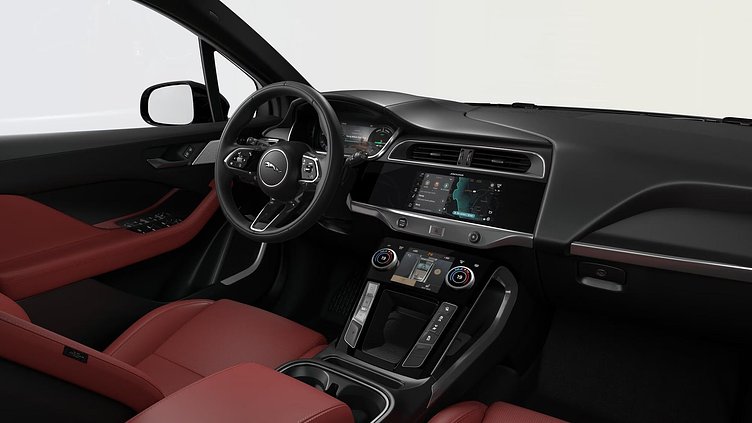 2023 New Jaguar I-Pace Santorini Black Electric Vehicle 2024