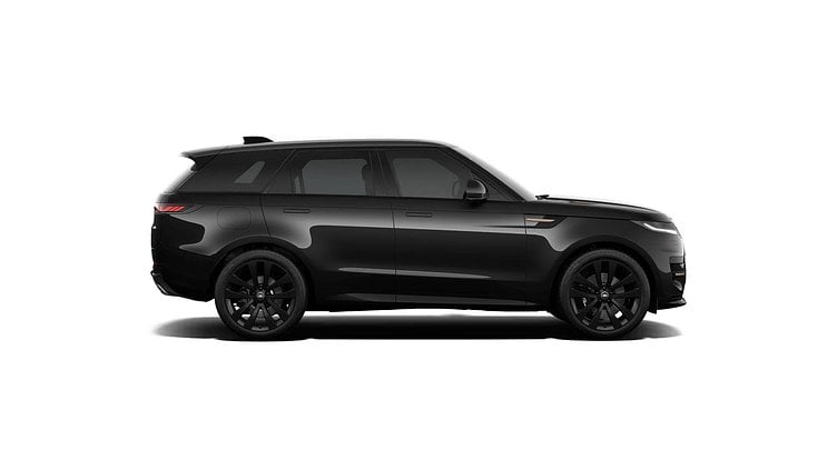 2024 New Land Rover Range Rover Sport Santorini Black All-Wheel Drive Plug-in Hybrid Electric Vehicle 2024