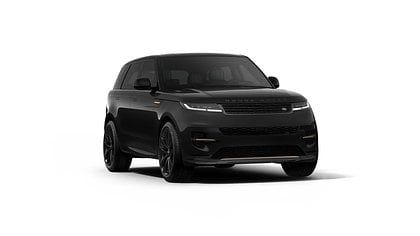2024 New Land Rover Range Rover Sport Santorini Black All-Wheel Drive Plug-in Hybrid Electric Vehicle 2024