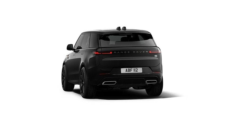 2024 New Land Rover Range Rover Sport Santorini Black All-Wheel Drive Plug-in Hybrid Electric Vehicle 2024