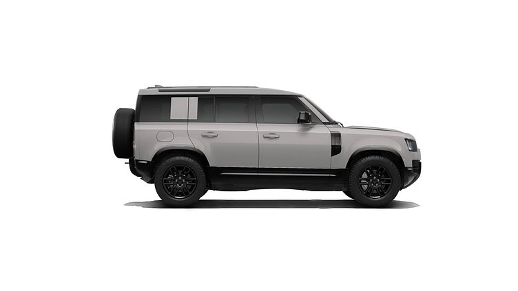 2025 New Land Rover Defender 110 Borasco Grey D350 Diesel Mild Hybrid X-Dynamic SE