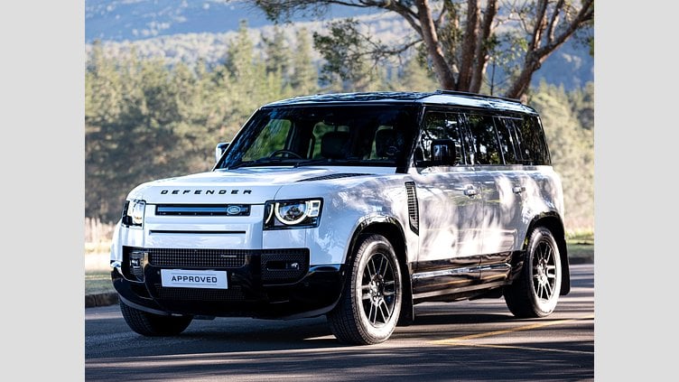2022 Approved Land Rover Defender 110 Fuji White 4x4 - Auto D300 HSE X-Dynamic