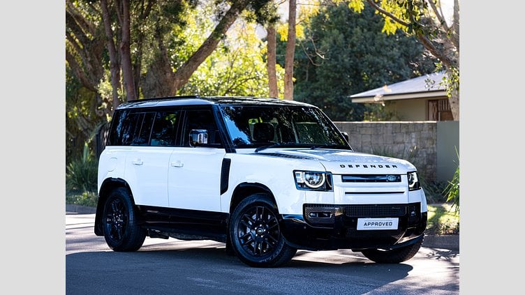 2022 Approved Land Rover Defender 110 Fuji White 4x4 - Auto D300 HSE X-Dynamic