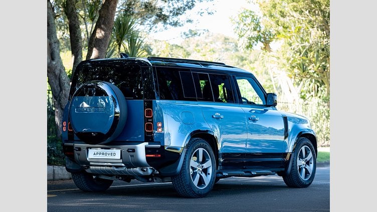 2025 Approved Land Rover Defender 110 Tasman Blue 4x4 Auto D250 SE X-Dynamic