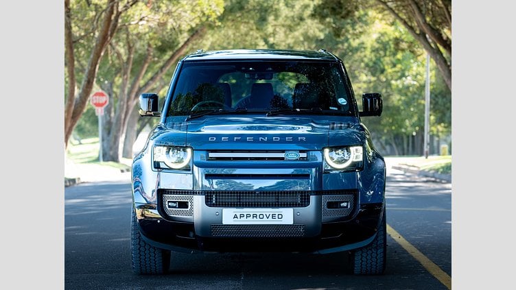 2025 Approved Land Rover Defender 110 Tasman Blue 4x4 Auto D250 SE X-Dynamic