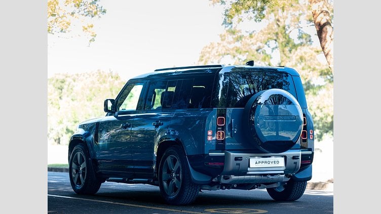 2025 Approved Land Rover Defender 110 Tasman Blue 4x4 Auto D250 SE X-Dynamic