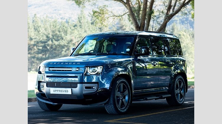 2025 Approved Land Rover Defender 110 Tasman Blue 4x4 Auto D250 SE X-Dynamic