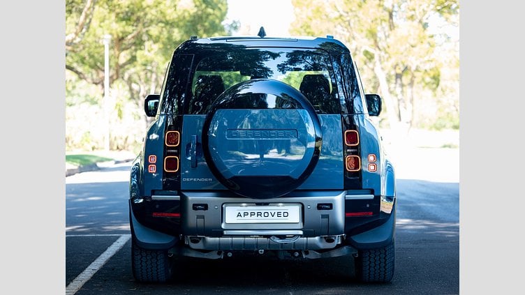 2025 Approved Land Rover Defender 110 Tasman Blue 4x4 Auto D250 SE X-Dynamic