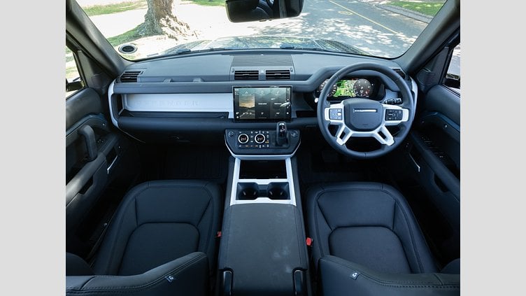 2025 Approved Land Rover Defender 110 Tasman Blue 4x4 Auto D250 SE X-Dynamic