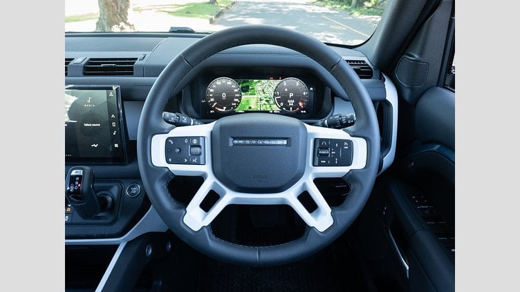 2025 Approved Land Rover Defender 110 Tasman Blue 4x4 Auto D250 SE X-Dynamic