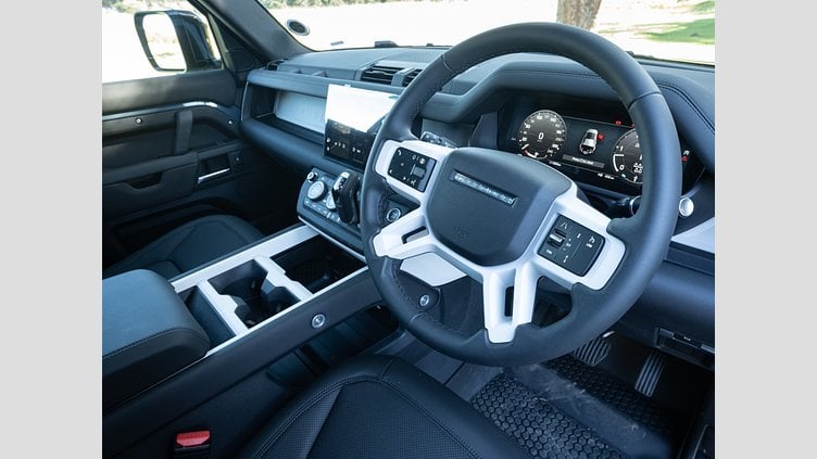 2025 Approved Land Rover Defender 110 Tasman Blue 4x4 Auto D250 SE X-Dynamic