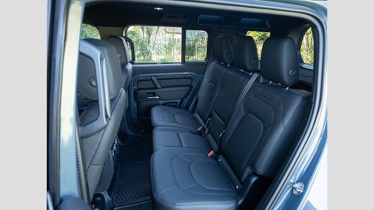 2025 Approved Land Rover Defender 110 Tasman Blue 4x4 Auto D250 SE X-Dynamic