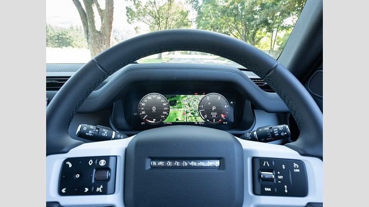 2025 Approved Land Rover Defender 110 Tasman Blue 4x4 Auto D250 SE X-Dynamic