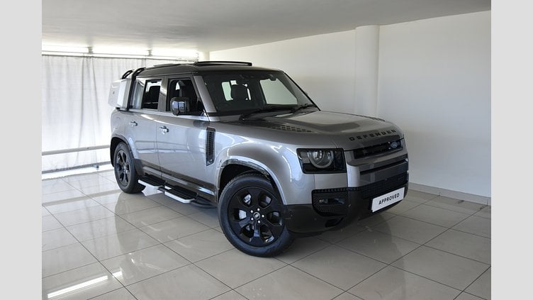 2023 Approved Land Rover Defender 110 Eiger Grey Automatic SALEA7AW5P2234849