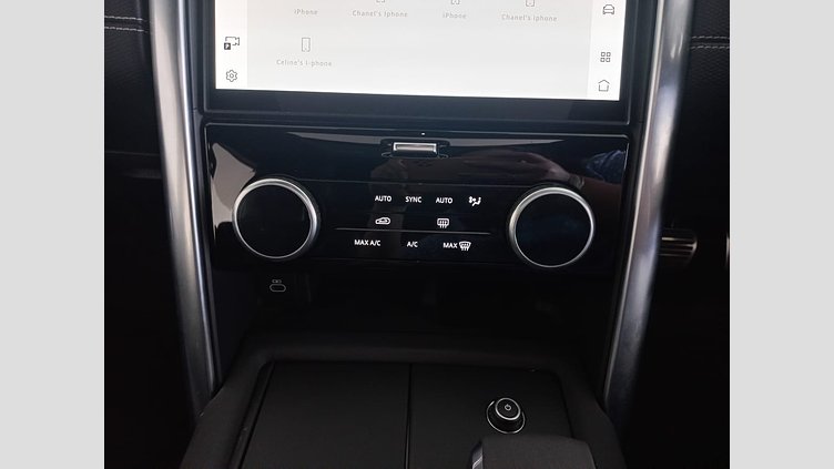 2021 Approved Land Rover Discovery White Automatic 3.0TD SE R-DYNAMIC (D300)