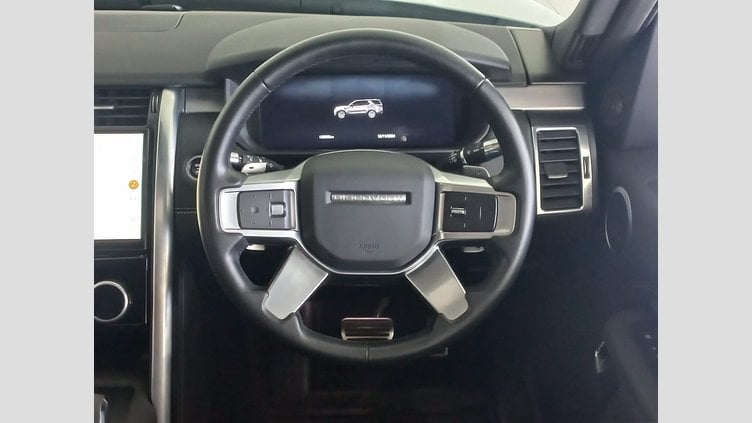 2021 Approved Land Rover Discovery White Automatic 3.0TD SE R-DYNAMIC (D300)