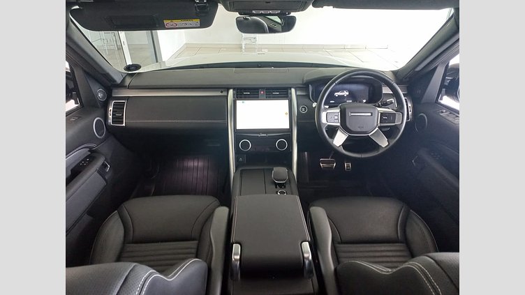 2021 Approved Land Rover Discovery White Automatic 3.0TD SE R-DYNAMIC (D300)