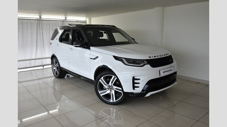 2021 Approved Land Rover Discovery White Automatic 3.0TD SE R-DYNAMIC (D300)
