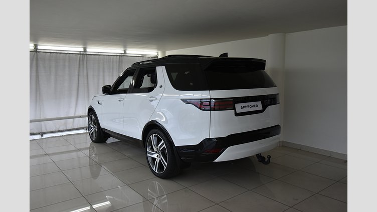 2021 Approved Land Rover Discovery White Automatic 3.0TD SE R-DYNAMIC (D300)