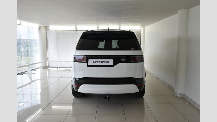 2021 Approved Land Rover Discovery White Automatic 3.0TD SE R-DYNAMIC (D300)