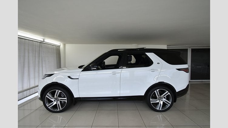 2021 Approved Land Rover Discovery White Automatic 3.0TD SE R-DYNAMIC (D300)