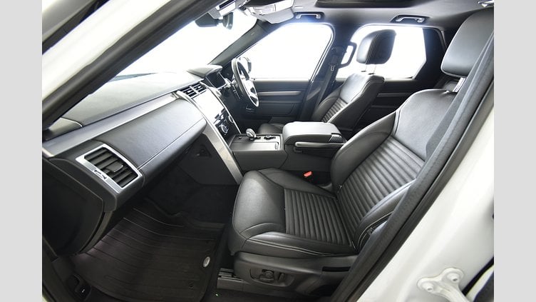 2021 Approved Land Rover Discovery White Automatic 3.0TD SE R-DYNAMIC (D300)