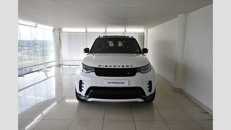 2021 Approved Land Rover Discovery White Automatic 3.0TD SE R-DYNAMIC (D300)